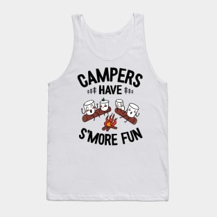 Campers Have S'more Fun Funny Camping Tank Top